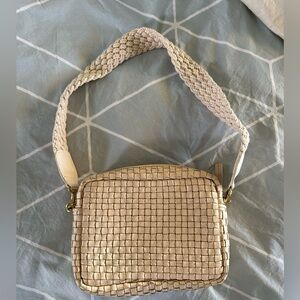 Clare v mid sac bag with shoulder strap